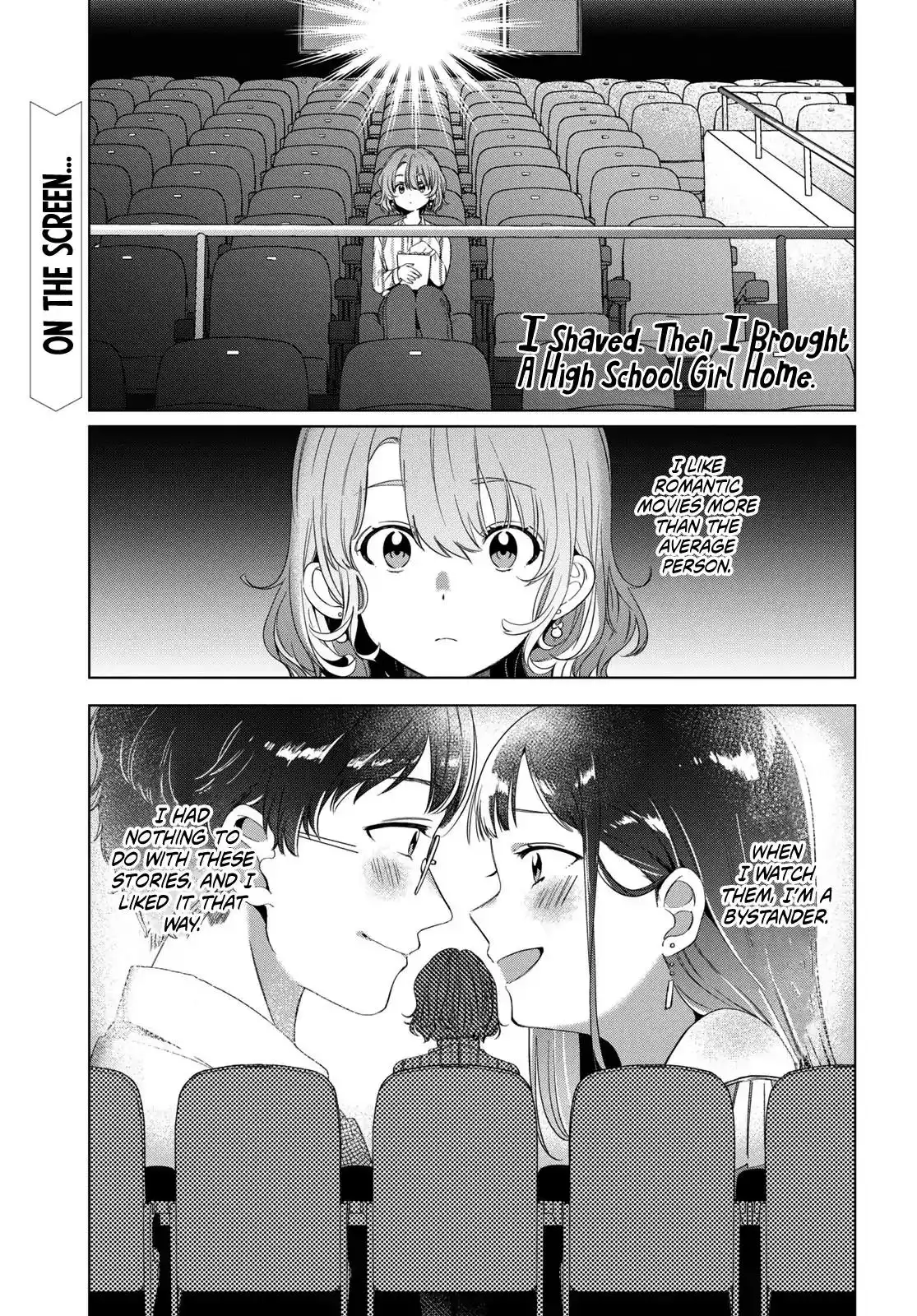 I Shaved. Then I Brought a High School Girl Home. Chapter 8 2